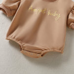 Okobebe Baby Half Sleeve Triangle Rompers – Soft Cotton Pullover Jumpsuit for Kids