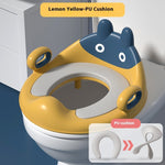 Baby Toilet Seat Cushion Portable Toddler Potty Training Seat Soft Non-Slip Child Toilet Cover