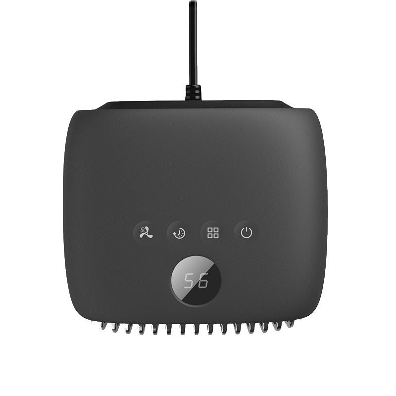 Home Bluetooth Desktop White Noise Heater | PTC Ceramic Fast Heating | Quiet Smart Space Heater