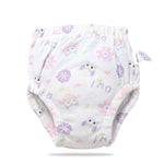 Simple Household Pure Cotton & Bamboo Fiber Breathable Cloth Diapers 18 Fun Prints