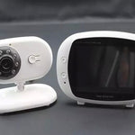 3.5-Inch Baby Care Night Vision Monitor Wireless 2.4G HD Camera with Temperature Display & Two-Way Audio