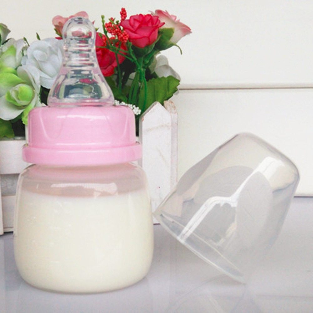 Brand New Infant Baby Feeder Bottle 60ML | PP Nursing Bottle for Milk, Juice & Medicine | BPA-Free, Safe & Portable