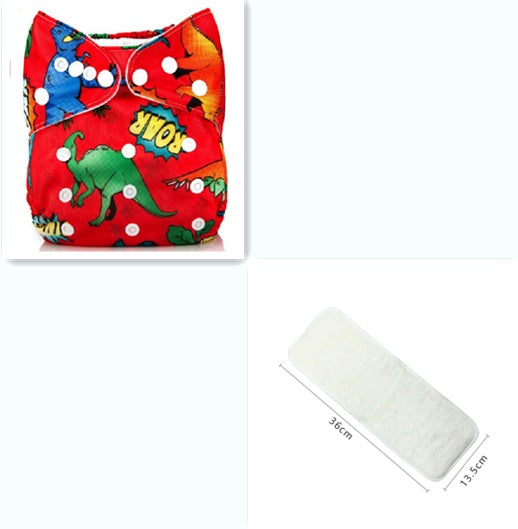 Baby Cloth Diapers | Adjustable, Washable & Reusable Diapers | Eco-Friendly TPU Waterproof Diaper for 3–13kg Babies