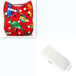 Baby Cloth Diapers | Adjustable, Washable & Reusable Diapers | Eco-Friendly TPU Waterproof Diaper for 3–13kg Babies