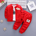 Boys' Casual 3-Piece Cotton Set: Vest, Shirt & Trousers Versatile Outfit for Parties & School
