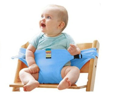 Baby Booster Seat Comfortable & Safe Feeding Chair Portable Toddler Dining Cushion for 3+ Months