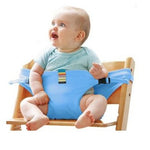 Baby Booster Seat Comfortable & Safe Feeding Chair Portable Toddler Dining Cushion for 3+ Months