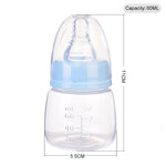 Standard Caliber Baby Drinking Bottle Safe PP Bottle with Silicone Nipple BPA-Free & Easy to Clean