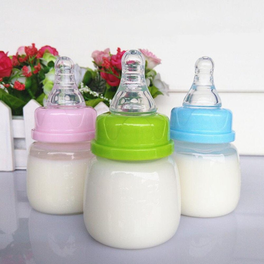 Brand New Infant Baby Feeder Bottle 60ML | PP Nursing Bottle for Milk, Juice & Medicine | BPA-Free, Safe & Portable