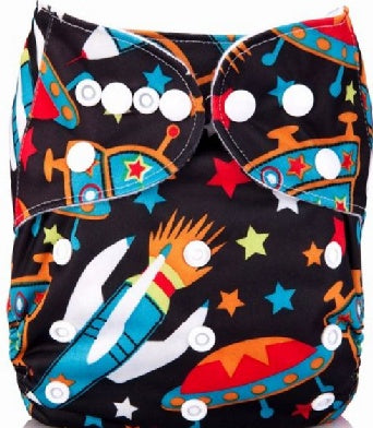 Baby Cloth Diapers | Adjustable, Washable & Reusable Diapers | Eco-Friendly TPU Waterproof Diaper for 3–13kg Babies