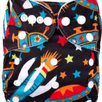 Baby Cloth Diapers | Adjustable, Washable & Reusable Diapers | Eco-Friendly TPU Waterproof Diaper for 3–13kg Babies