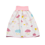 Infant Children’s Waterproof Diaper Skirt – Soft Cotton Baby Urine Skirt | Adjustable, Breathable & Skin-Friendly