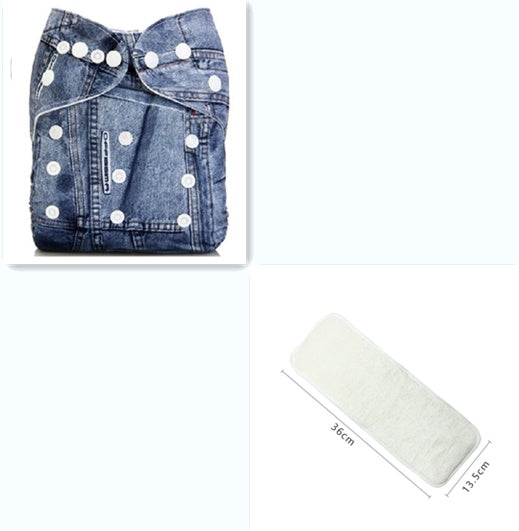 Baby Cloth Diapers | Adjustable, Washable & Reusable Diapers | Eco-Friendly TPU Waterproof Diaper for 3–13kg Babies