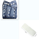 Baby Cloth Diapers | Adjustable, Washable & Reusable Diapers | Eco-Friendly TPU Waterproof Diaper for 3–13kg Babies