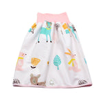 Infant Children’s Waterproof Diaper Skirt – Soft Cotton Baby Urine Skirt | Adjustable, Breathable & Skin-Friendly
