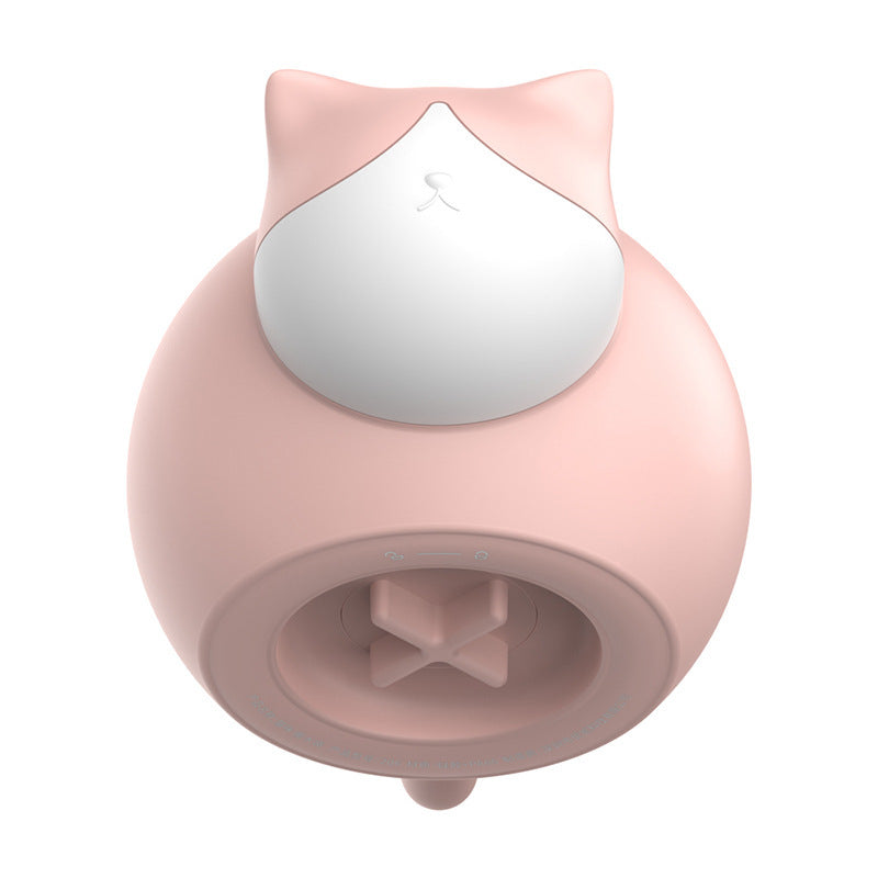 Silicone Hot Water Bottle Hand Warmer Reusable Cute Cat Design Portable Heating & Ice Pack