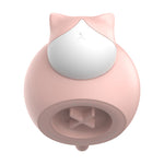 Silicone Hot Water Bottle Hand Warmer Reusable Cute Cat Design Portable Heating & Ice Pack