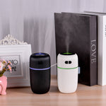 Sleep Aid White Noise Humidifier – Portable Ultrasonic Humidifier with Bird Chirp Sound | Relaxing Mist for Bedroom & Office