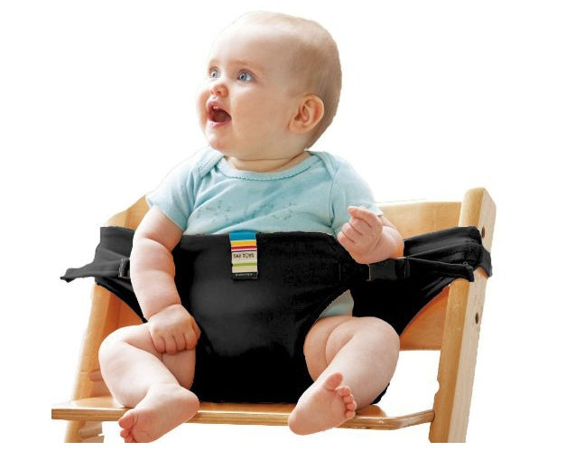 Baby Booster Seat Comfortable & Safe Feeding Chair Portable Toddler Dining Cushion for 3+ Months
