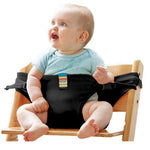 Baby Booster Seat Comfortable & Safe Feeding Chair Portable Toddler Dining Cushion for 3+ Months