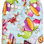 Baby Cloth Diapers | Adjustable, Washable & Reusable Diapers | Eco-Friendly TPU Waterproof Diaper for 3–13kg Babies