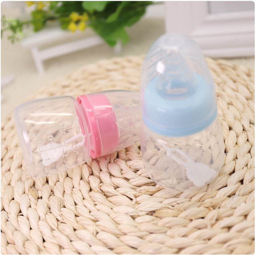 Standard Caliber Baby Drinking Bottle Safe PP Bottle with Silicone Nipple BPA-Free & Easy to Clean