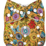 Baby Cloth Diapers | Adjustable, Washable & Reusable Diapers | Eco-Friendly TPU Waterproof Diaper for 3–13kg Babies