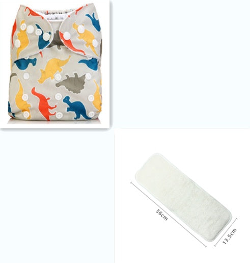 Baby Cloth Diapers | Adjustable, Washable & Reusable Diapers | Eco-Friendly TPU Waterproof Diaper for 3–13kg Babies