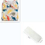 Baby Cloth Diapers | Adjustable, Washable & Reusable Diapers | Eco-Friendly TPU Waterproof Diaper for 3–13kg Babies