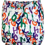 Baby Cloth Diapers | Adjustable, Washable & Reusable Diapers | Eco-Friendly TPU Waterproof Diaper for 3–13kg Babies