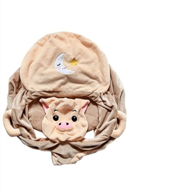 Child Safety Seat Cover Soft Crystal Fabric Baby Car Seat Cover Washable, Skin-Friendly & Comfortable Cushion Cover