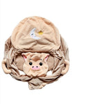 Child Safety Seat Cover Soft Crystal Fabric Baby Car Seat Cover Washable, Skin-Friendly & Comfortable Cushion Cover