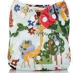 Baby Cloth Diapers | Adjustable, Washable & Reusable Diapers | Eco-Friendly TPU Waterproof Diaper for 3–13kg Babies