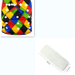 Baby Cloth Diapers | Adjustable, Washable & Reusable Diapers | Eco-Friendly TPU Waterproof Diaper for 3–13kg Babies