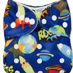 Baby Cloth Diapers | Adjustable, Washable & Reusable Diapers | Eco-Friendly TPU Waterproof Diaper for 3–13kg Babies