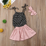 Girls' Trendy Leopard Print Top & Pants Set Cotton Blend 2-Piece Outfit for Autumn & Spring Playwear