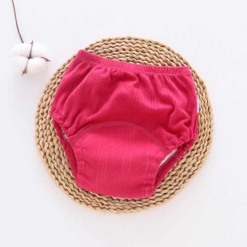 Pure Cotton Baby Diapers | Soft Reusable Cloth Nappies | Breathable Washable Diapers for Newborns & Toddlers