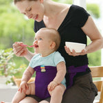 Baby Booster Seat Comfortable & Safe Feeding Chair Portable Toddler Dining Cushion for 3+ Months