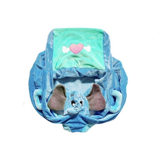 Child Safety Seat Cover Soft Crystal Fabric Baby Car Seat Cover Washable, Skin-Friendly & Comfortable Cushion Cover