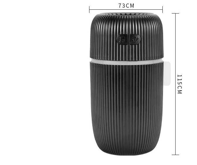 Sleep Aid White Noise Humidifier – Portable Ultrasonic Humidifier with Bird Chirp Sound | Relaxing Mist for Bedroom & Office