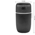 Sleep Aid White Noise Humidifier – Portable Ultrasonic Humidifier with Bird Chirp Sound | Relaxing Mist for Bedroom & Office