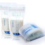30 Pieces 250ml Milk Freezer Bags Mother Milk Baby Food Storage Breast Milk Storage Bag BPA Free Baby Safe Feeding Bags Feeding