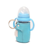 Okobebe Baby USB Bottle Warmer – Portable 5V Heating Wrap for Milk Bottles