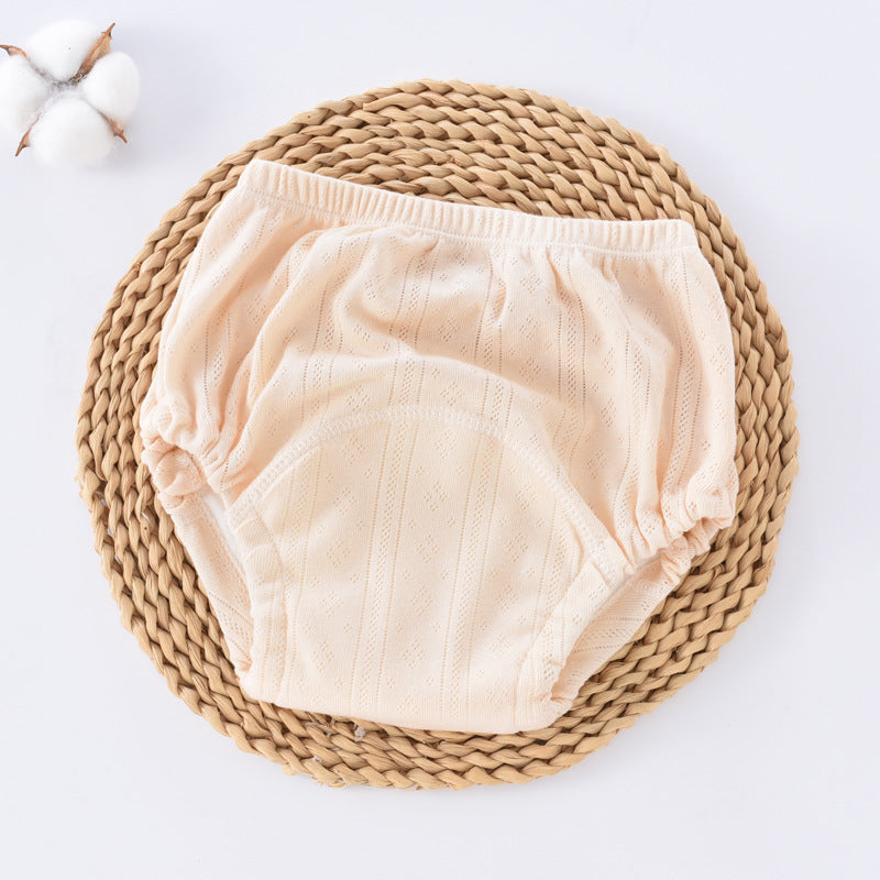 Pure Cotton Baby Diapers | Soft Reusable Cloth Nappies | Breathable Washable Diapers for Newborns & Toddlers