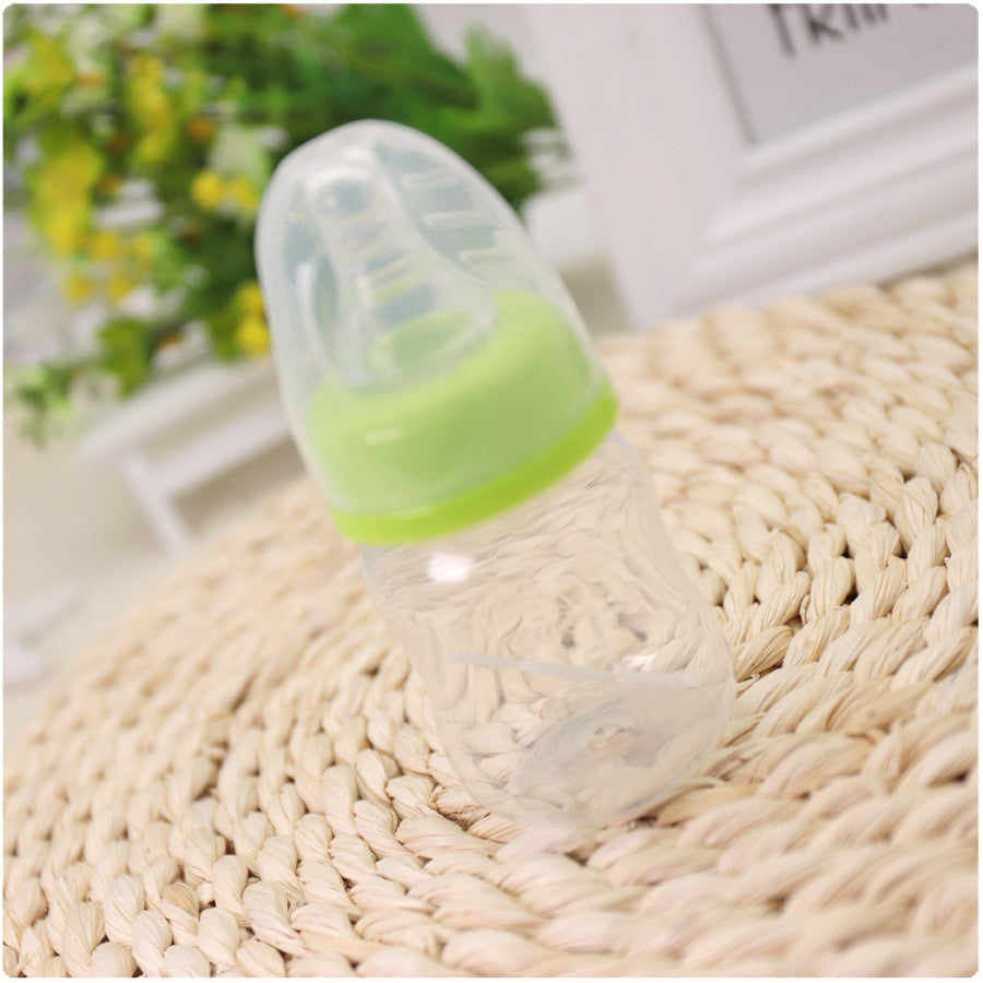 Standard Caliber Baby Drinking Bottle Safe PP Bottle with Silicone Nipple BPA-Free & Easy to Clean