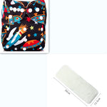 Baby Cloth Diapers | Adjustable, Washable & Reusable Diapers | Eco-Friendly TPU Waterproof Diaper for 3–13kg Babies