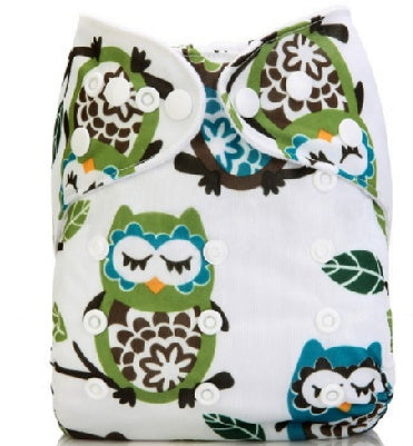 Baby Cloth Diapers | Adjustable, Washable & Reusable Diapers | Eco-Friendly TPU Waterproof Diaper for 3–13kg Babies