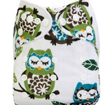 Baby Cloth Diapers | Adjustable, Washable & Reusable Diapers | Eco-Friendly TPU Waterproof Diaper for 3–13kg Babies