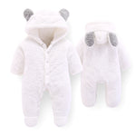 Baby Jumpsuit Romper Newborn Outfit Soft Cotton Infant Bodysuit Cute One-Piece Baby Clothes