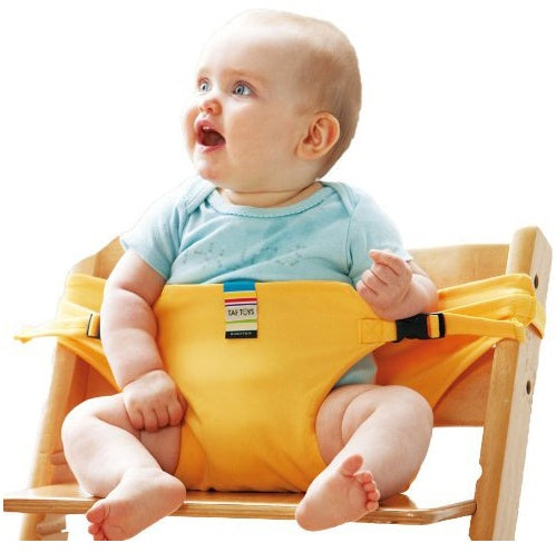 Baby Booster Seat Comfortable & Safe Feeding Chair Portable Toddler Dining Cushion for 3+ Months
